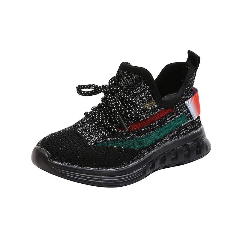 

Children Sneakers Breathable Lightweight Mesh Socks Shoes Fashion Soft Comfortable Sport Running Casual Children's Shoe