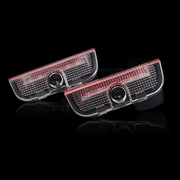 

LED Car Door Panel Lights Projector Decoration Tools For VW CC T-ROC Golf 5 6 7 Sharan 7N Passat B6 B7 B8 GTI Tiguan EOS Rline