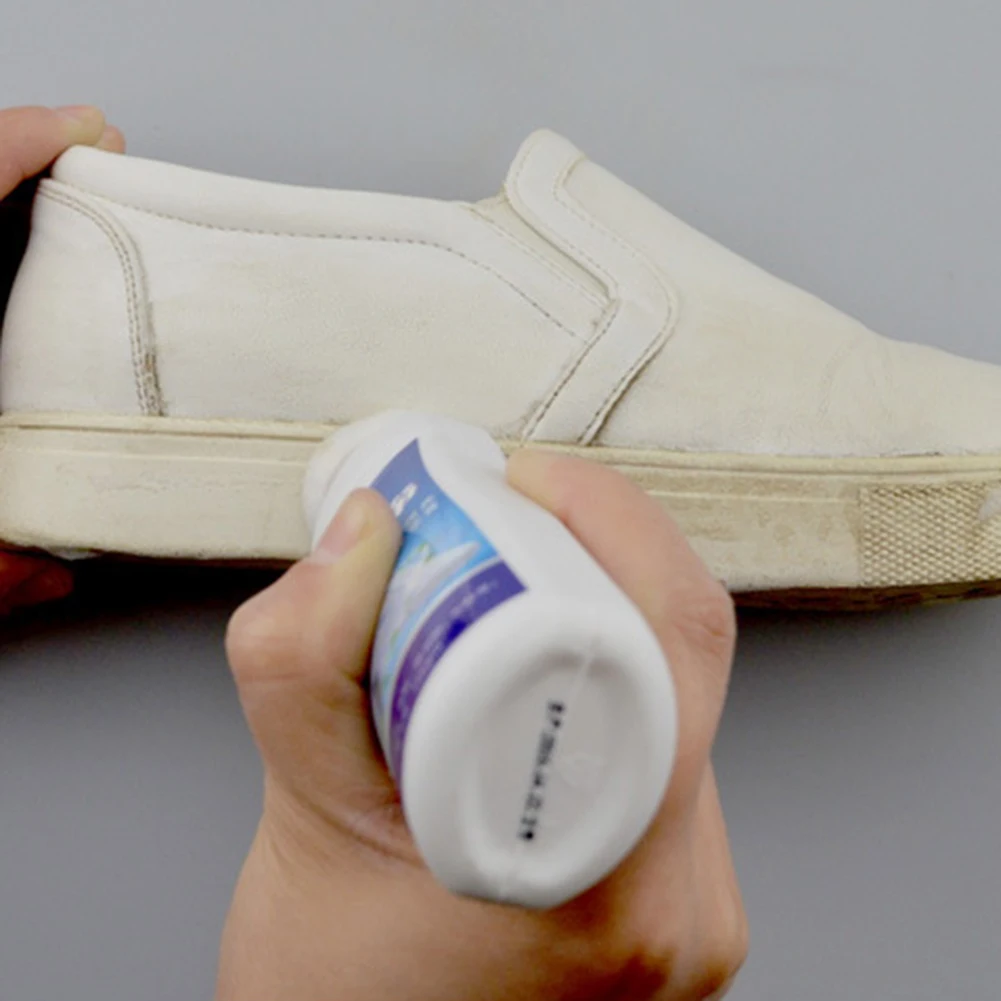 100 мл Белая обувь очиститель отбеливания для полировки очистки инструмент