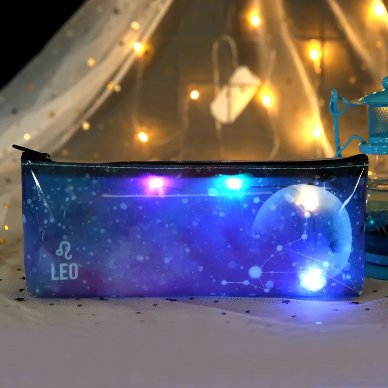Звездное небо кавайный пенал школьные принадлежности креативный trousse scolaire stylo