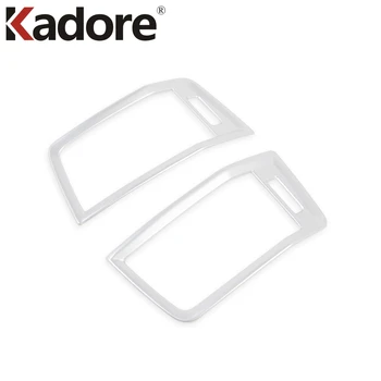 

Car interior Air Vent Outlet Cover Trim For Skoda Kodiaq 2016 2017 2018 ABS Matte Side Dashboard AC Frame Trims Sticker