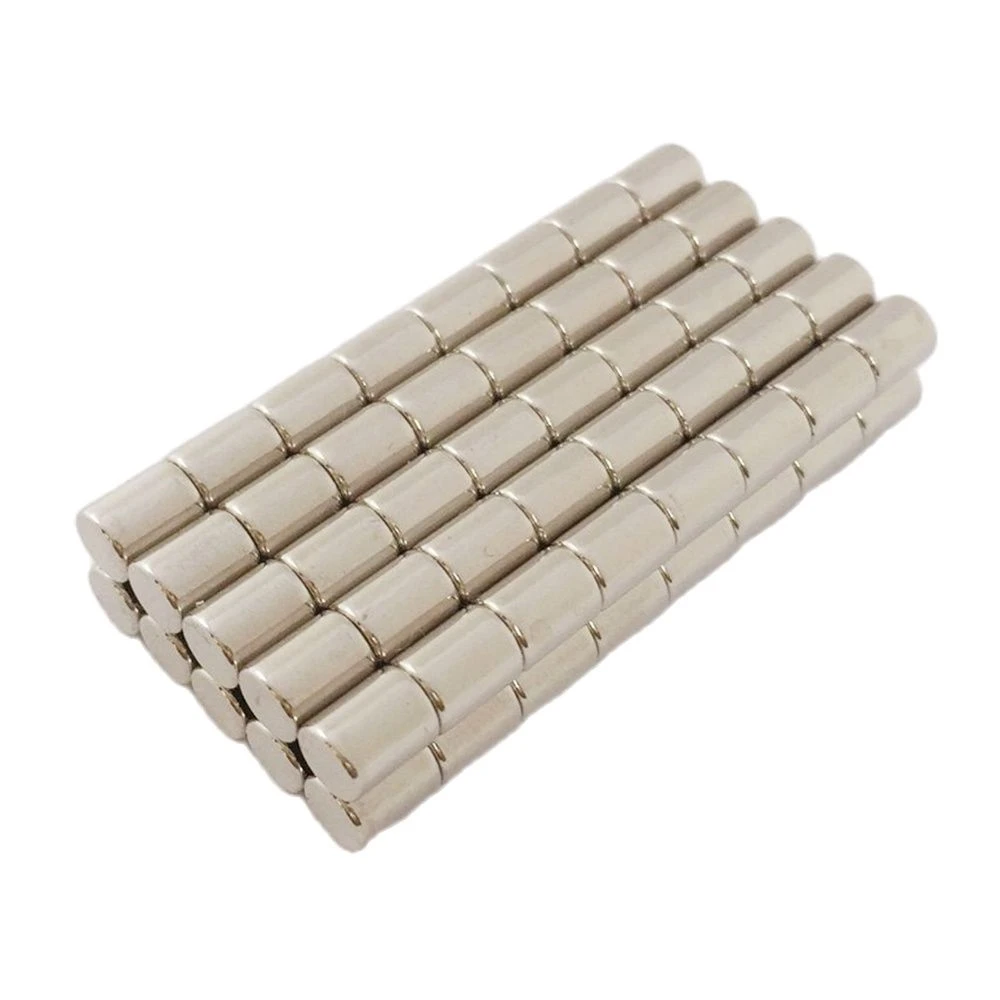 100pcs disc 4x5mm N52 rare earth permanent strong neodymium bulk