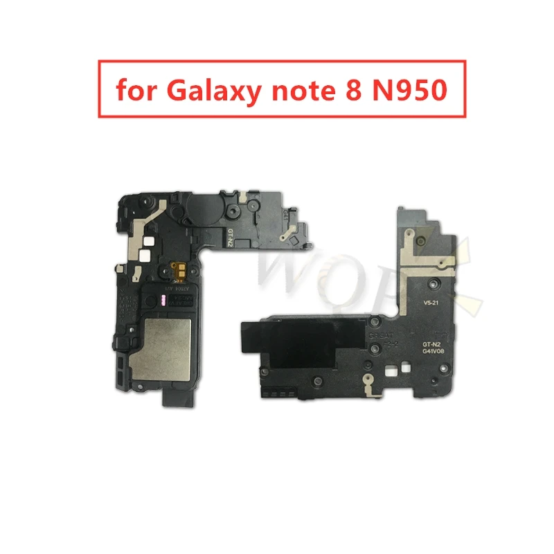 Громкоговоритель для Samsung Galaxy note 8 N950 звуковой сигнал громкий динамик звонок