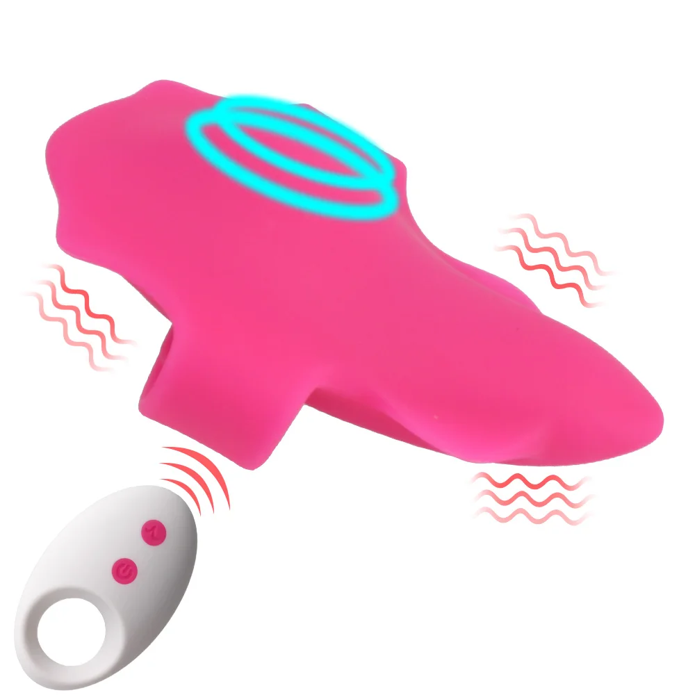 Unsichtbares Vibrationsei, Sexspielzeug für Frauen, 10-Frequenz-Klitoris-Stimulator, erwachsenes Sexspielzeug, Panty-Vibrator, Wirel_voghion.com