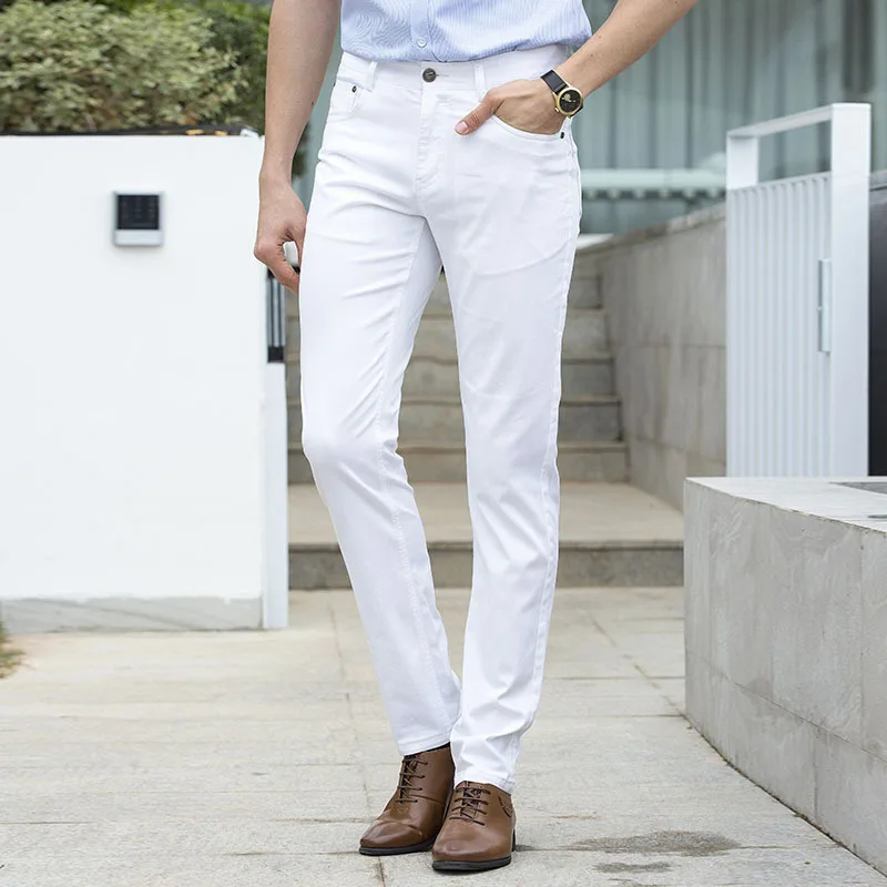 

Pants Men's Spring Summer New Style MEN'S Casual Pants European And American Minimalist Style Men's Trousers Slim Trousers Korea