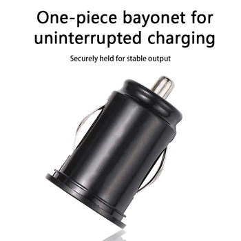 

Mayitr 1pc 12V Dual USB Car Charger 2.1A Fast Charging Power Adapter For Iphone for Huawei Mini USB Auto Charging Accessories