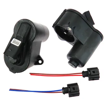 

HONGGE 3C0998281A 12 Teeth Rear Hand Brake Servo Motor Caliper Plug Pigtail 1J0973722A for Passat B6 B7 Sharan Q3 Seat Alhambra