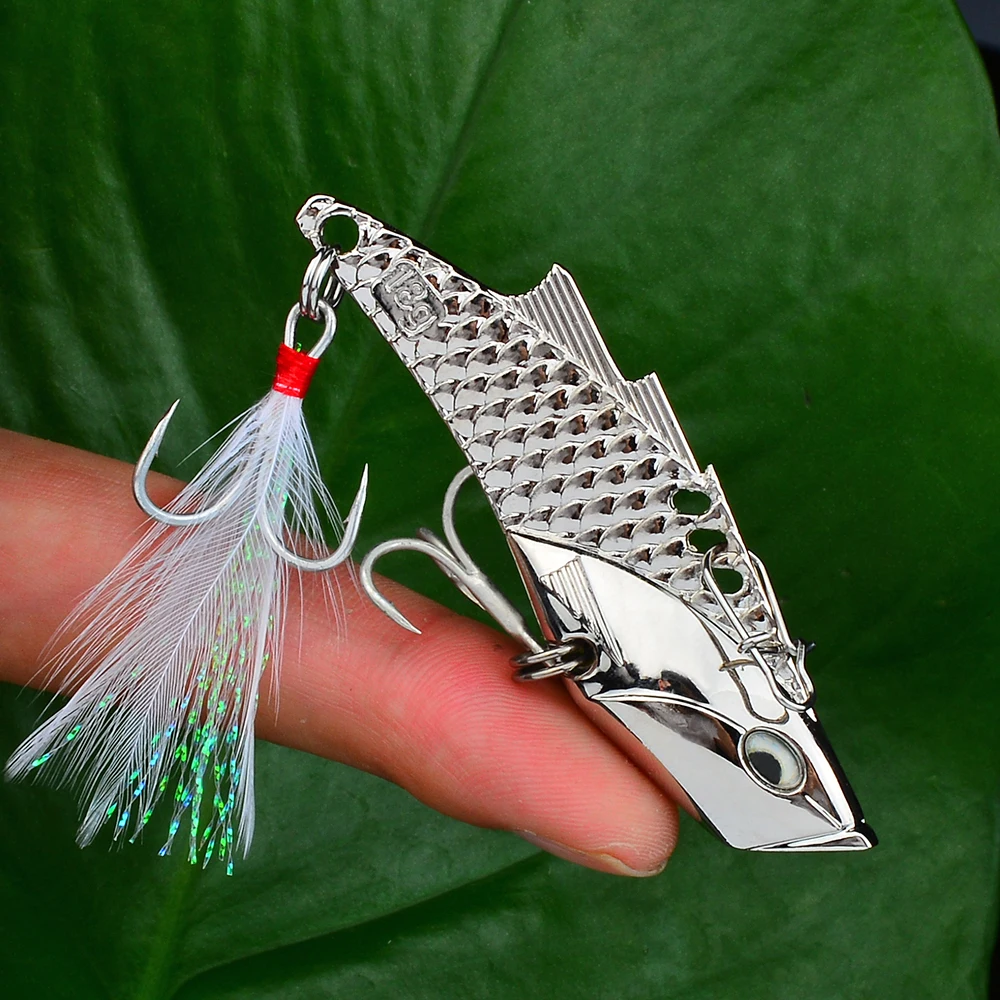 Новинка Sunlure 1 шт. приманка ложка 35g 26g 18g 10g 7g металлическая рыболовная