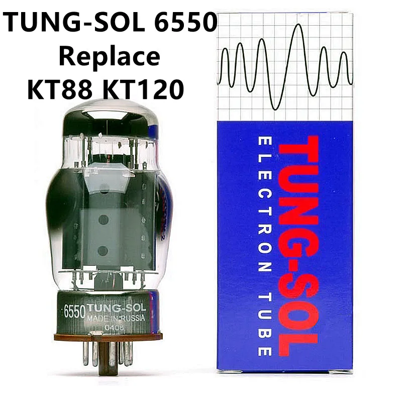 Оригинальная Точная вакуумная трубка TUNG-SOL 6550 (KT88) подходит для России |