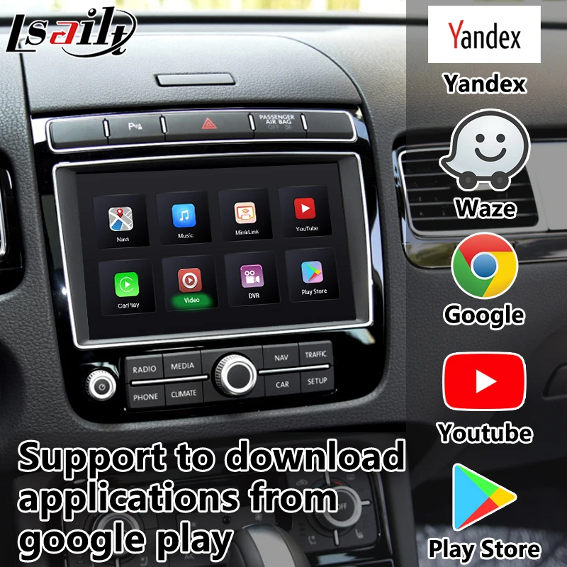 Tourage RNS850 android (6)