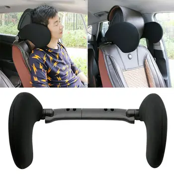 

Hot Sales Neck Pillow Adjustable Car Seat Headrest Head Side Support Sleeping Rest Pillow Cushion Soft Sleeping Cervical Health
