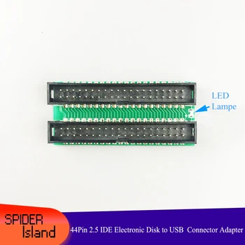 

40Pin 3.5 IDE Male to Male 40p 40pin DOM Electronic Disk to USB HDD Hard disk Adapter