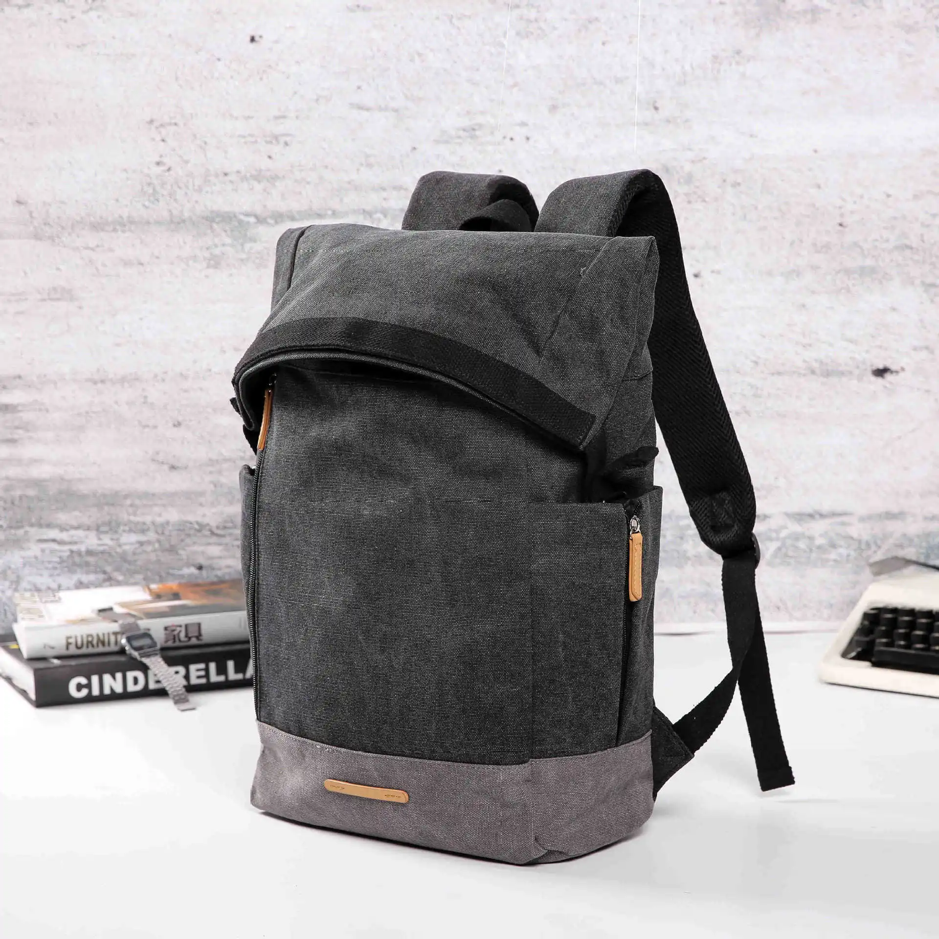 

2019 New Style Backpack Men's Korean-style Casual Trend Schoolbag Fashion Backpack School Bag Business Backpack