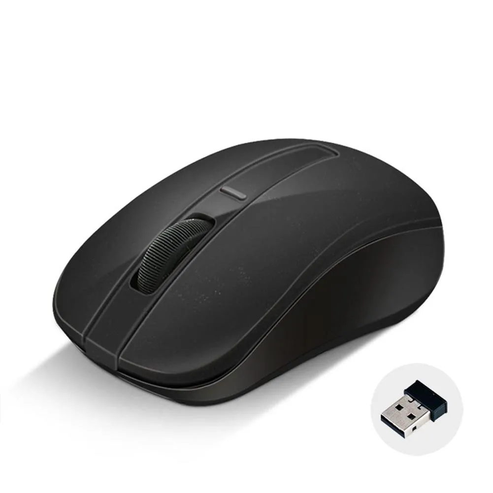 

2.4GHz Wireless Mobile Mouse With USB Receiver Adjustable DPI Computer Laptop PC Optical Mice OUJ99