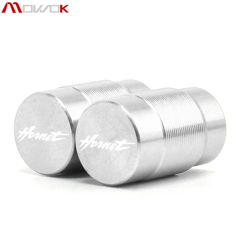 For HONDA Hornet 900 600 CB919 CB 599 CB 600 CBR 600 F2.F3.F4.F4i Motorcycl Wheel Tire Valve Stem Caps CNC Airtight Covers