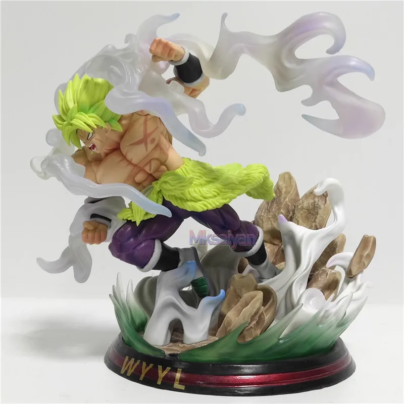 Фигурка Dragon Ball Z Broli Аниме Фигурка Dragon Ball Super Broly ПВХ Модель BWFC фигурка для подарка на Рождество коллекционные игрушки