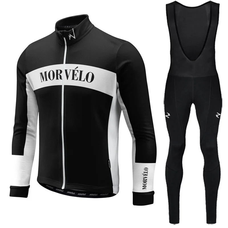 Pro Team Maillot Ciclismo invierno, одежда для велоспорта с длинным рукавом, зимний комплект, теплый флисовый велокостюм, длинный зимний комплект - Цвет: winter set 4