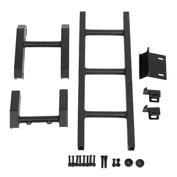 

Car Rear Door Tailgate Ladder Accessories Protection Frames for Suzuki Jimny JB74 2019+