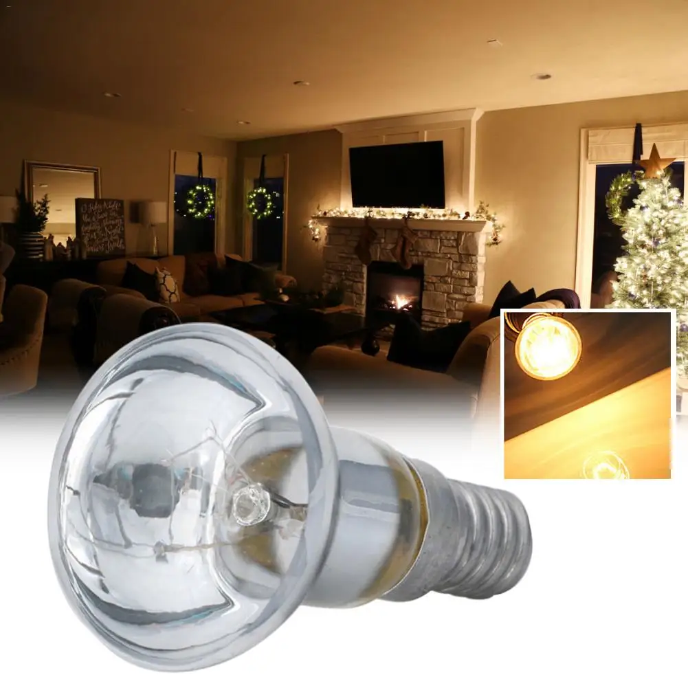 30 WATT R39 SES E14 BASE DIMMABLE REFLECTOR SPOT BULB LAMP 30W WEL8130 