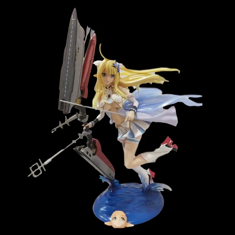 

Anime Azur Lane HMS Centaur PVC Action Figure 25cm Beautiful Girl Series Sexy Girls Collection Model Dolls Toys for Gifts