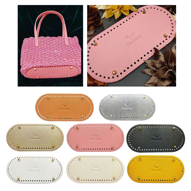 Accessories Knitted Bags Diy  Leather Bag Base Shaper Bottom - Long  Leather Bag - Aliexpress