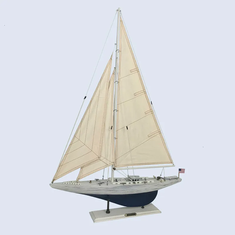 1:6 масштабная модель Сборка номер предприятия из массива дерева Dhow модель игрушки мебель коллекция украшений