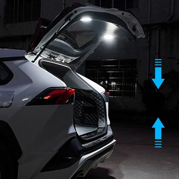 

Trunk Lights Reading Light Automatic Induction Decoration Atmosphere Lamp Environmental for Toyota Rav4 2020