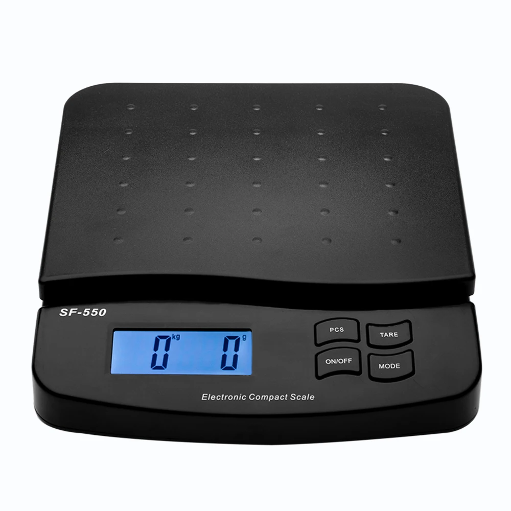 

Mini Electronic Digital Postal Shipping Scale 30KG/1G High Precision LCD Auto Zero Resetting/Power Off with Adapter[US-Stock]