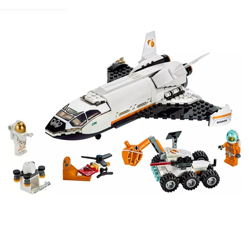 

60226 273pcs New listing Space series Mars Exploration Space Shuttle Building blocks brick Education Toys Christmas gifts