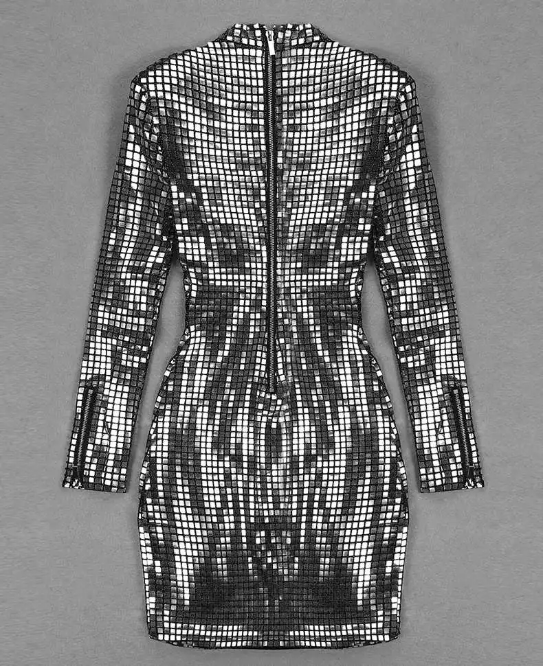 Робот Косплей костюмы женские сексуальные Шоу DJ Бар гитара живое шоу платье с блестками Bling серебро металлик Панк будущих идей
