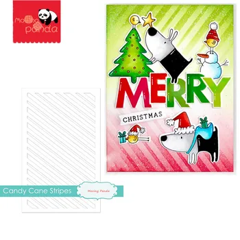 

CANDY CANE Stencil Metal Cutting Dies and Stamps For Scrapbooking Paper Card Making 2020 Embossing Knife Template Diy Crafts
