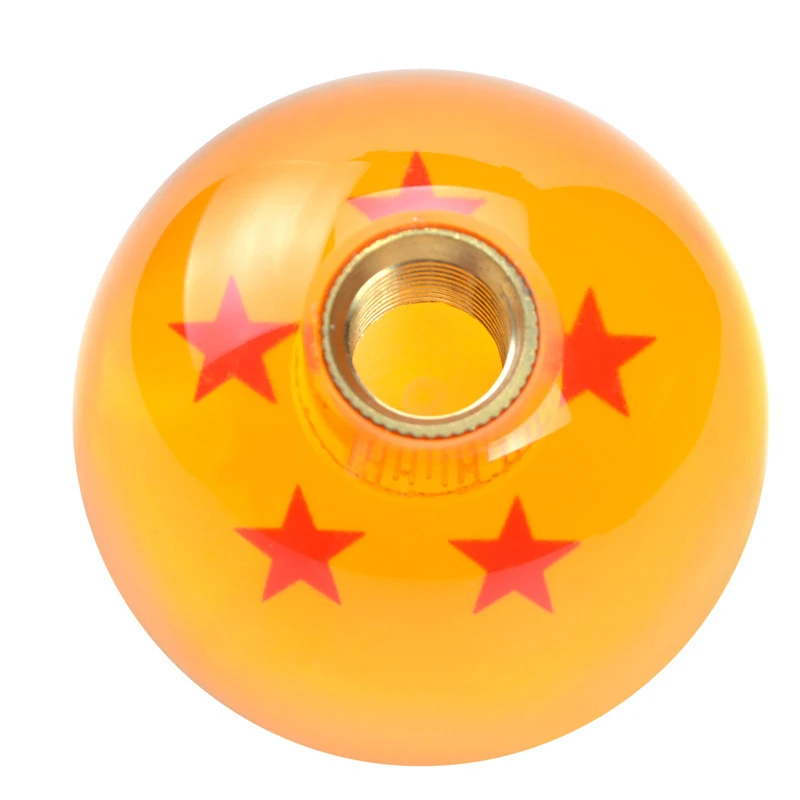 SPEEDWOW Универсальный Новое поступление Dragon Ball ручка переключения передач автомобильные аксессуары 1-7 Star Racing Stick крутая акриловая новая автомобильная ручка