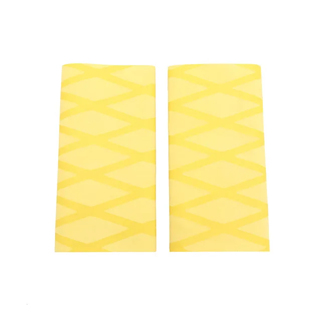 For BMW R1250GS Adventure R1200GS LC F800GS F850GS Motorcycle Heat Shrinkable Non-Slip Handle Rubber Sleeve Handlebar Covers Handlebar-Yellow