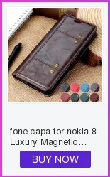 Для nokia 5. 1 nokia 5 fone capa Магнитный Бизнес-чехол для телефона для nokia 5 из искусственной кожи кошелек чехол с флип-стойкой