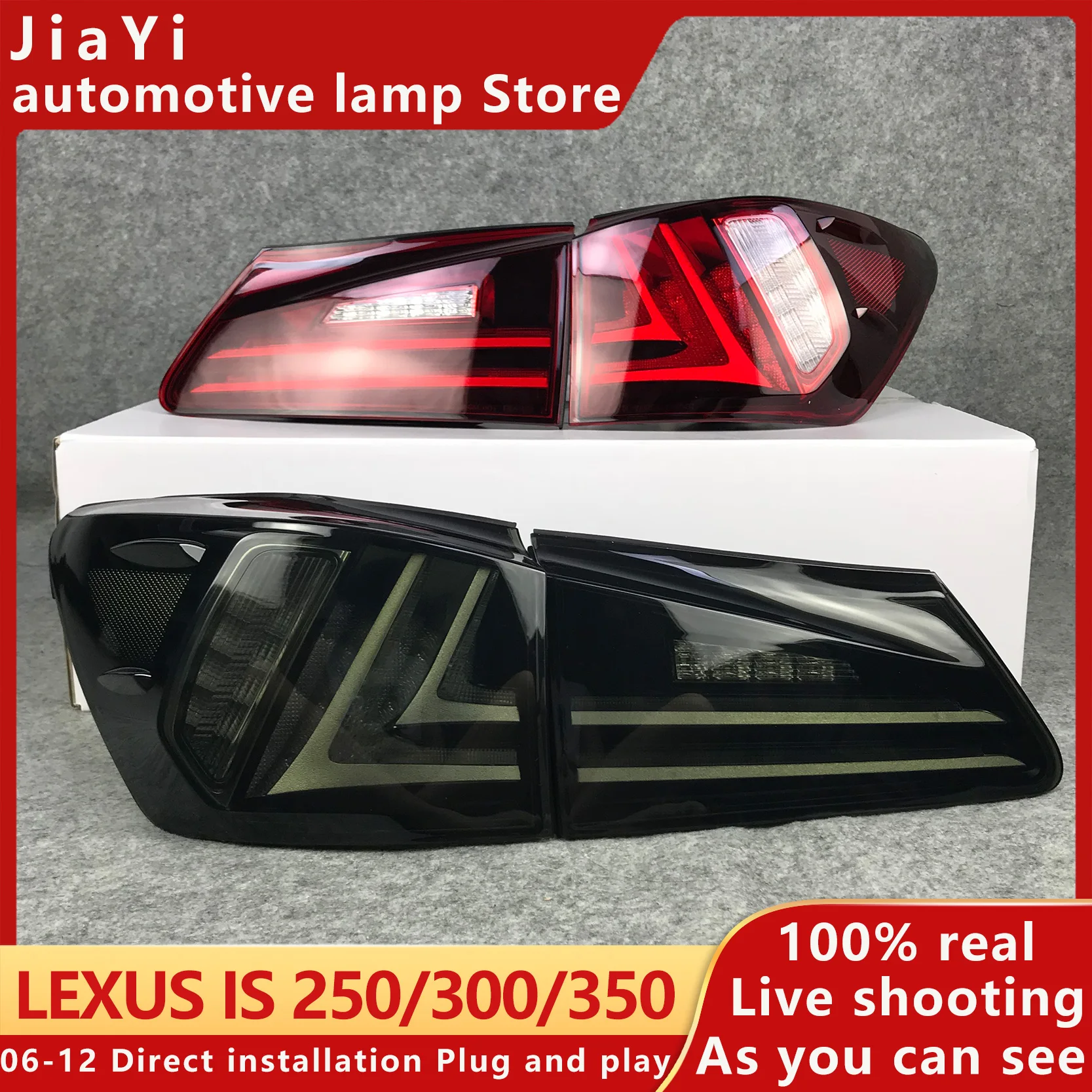 LED Tail Light for Assembly IS250 IS300 IS350 20062012 LED Tail Light