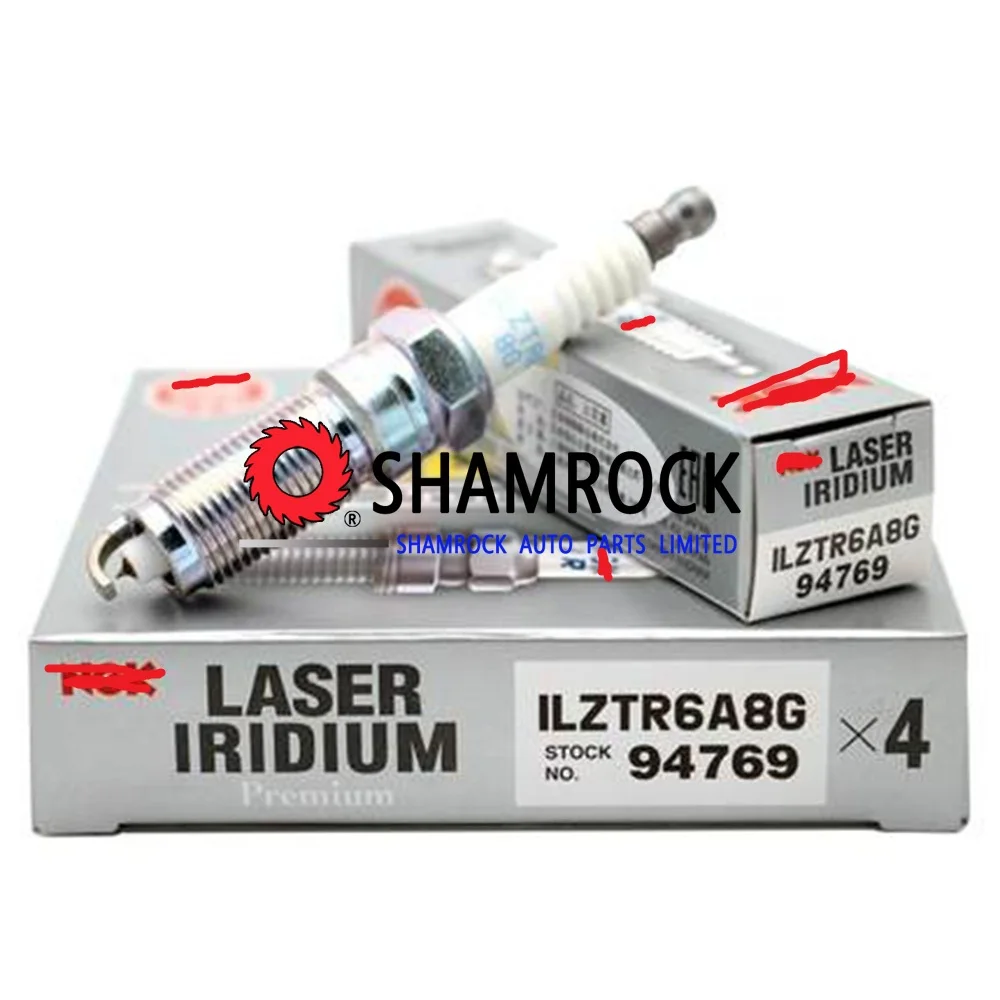 Оригинальная Лазерная Свеча зажигания Iraurita& Platinum ILZTR6A8G 94769 подходит для Fford C-Max Fiesta Focus Turnier Galaxy Kuga Vvolvo S60 S80 V70