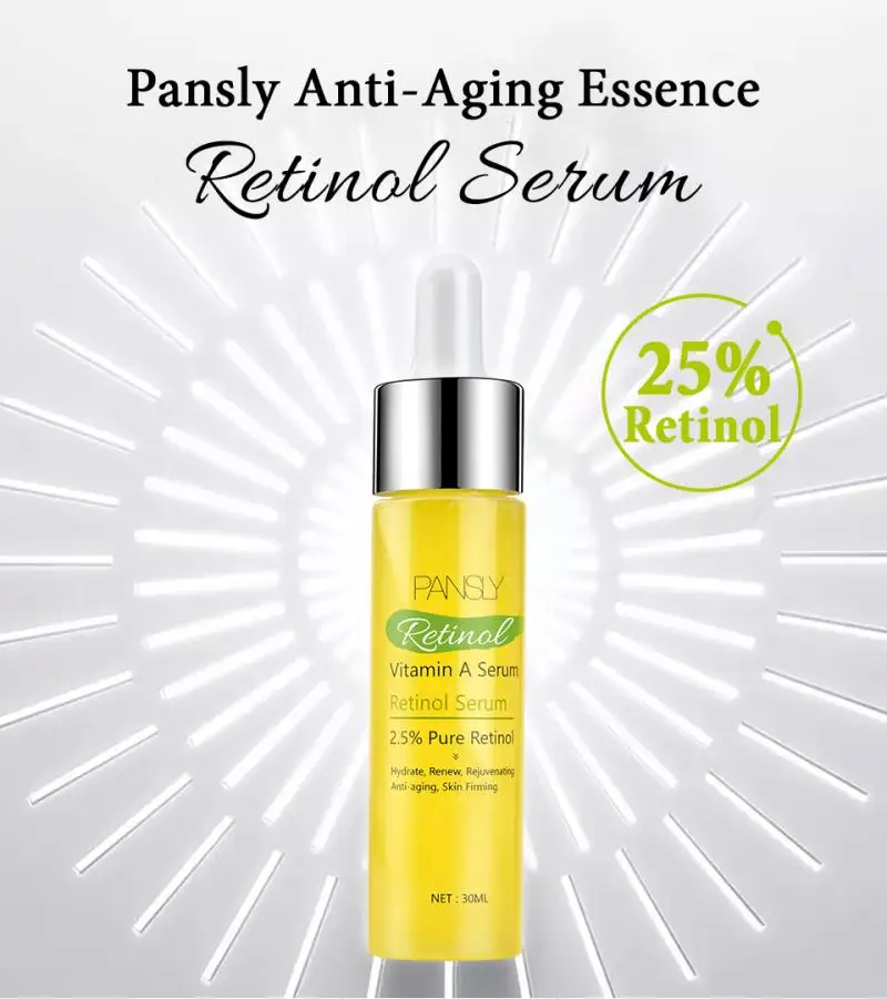 30ml Facial Serum Retinol Vitamin A Essence Moisturizing Brighten Skin Firming Anti-Wrinkle Anti-Aging Serum Skin Care TSLM1 30ml Facial Serum Retinol Vitamin A Essence Moisturizing Brighten Skin Firming Anti-Wrinkle Anti-Aging Serum Skin Care TSLM1