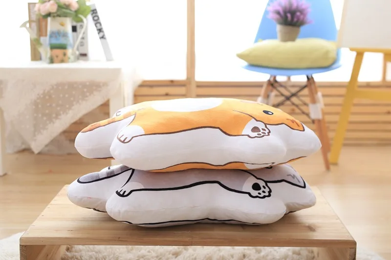 Neko Atsume второй элемент Двусторонняя Подушка с принтом милый Кот плюшевые игрушки Аниме подушка