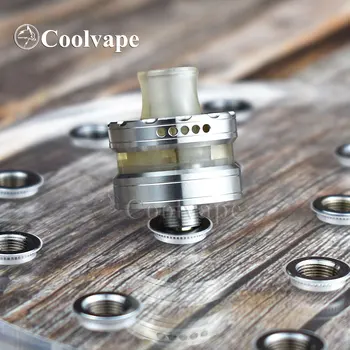 

coolvape bellcap fit LA Dripper RDA Le Dripper RDA Atomizer e-Cigarette Atomizer Tank High temperature resistant materials