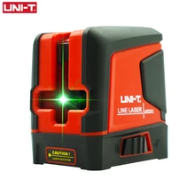 UNI-T LM570LD-II 2 lignes niveau Laser faisceau vert auto-nivellement Vertical Horizontal ligne transversale disposition Instrument de mesure