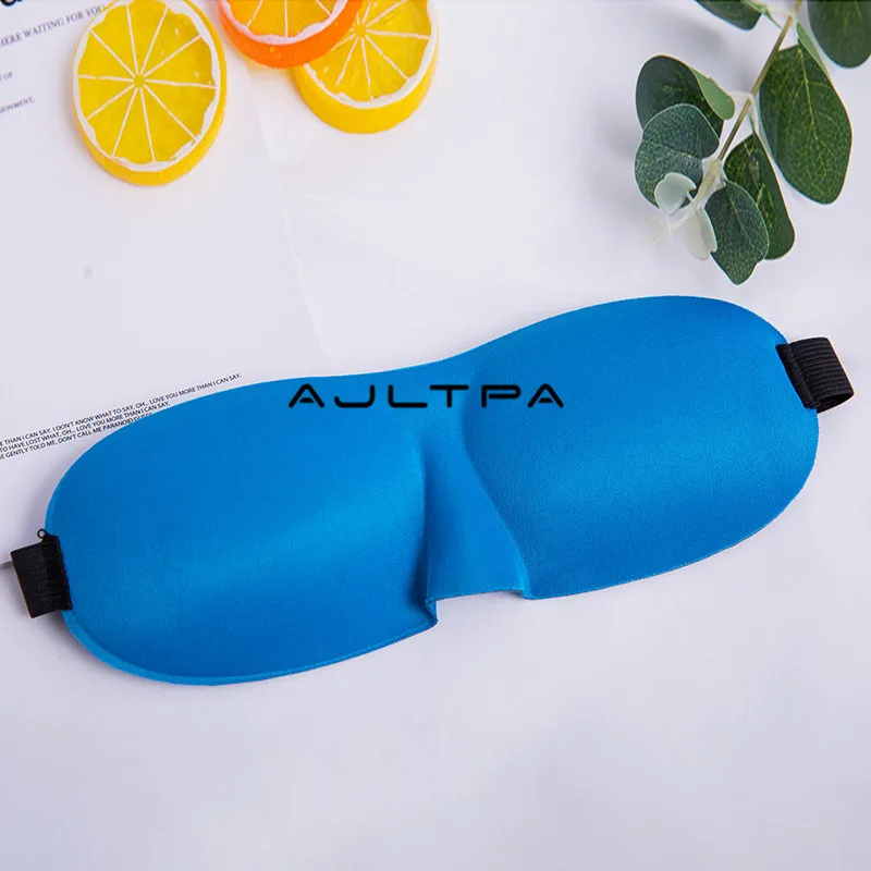 300Pcs 3D Sleeping Eye Mask Natural Eyeshade Cover Shade Eye Patch Women Men Relax Soft Portable Blindfold Travel Eyepatch