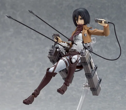 

Figma Attack on Titan Mikasa 203 # Allen 207 # Heichou 213 # Boxed Garage Kit
