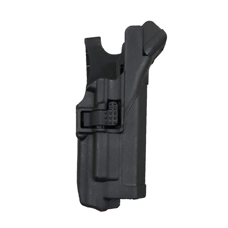 black TOtrait coldre pistola LV3 кобура для пистолета funda glock 17 18 19 23 32 аксессуары для тактического пистолета кобура для пистолета с лазерным креплением - Цвет: black