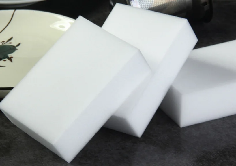 

40pcs high quality Magic Sponge Eraser Melamine sponge Cleaner for Kitchen Office Bathroom Cleaning