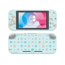 Vinyl Cute Screen Skin Animal Crossing Protector Stickers for Nintendo Switch Lite NS Console Nintend Switch Lite Mini Skins vinyl screen skin sticker laurel dog skins protector stickers for nintendo switch ns console controller stand sticker