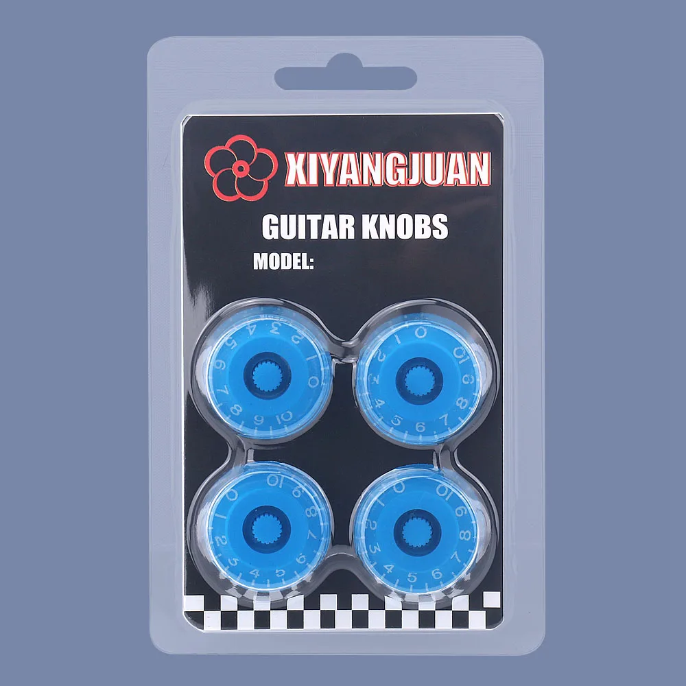 4pcs High Quality Guitar Knobs Volume Tone Speed Control Knob Universal For Gibson Les Paul Sg