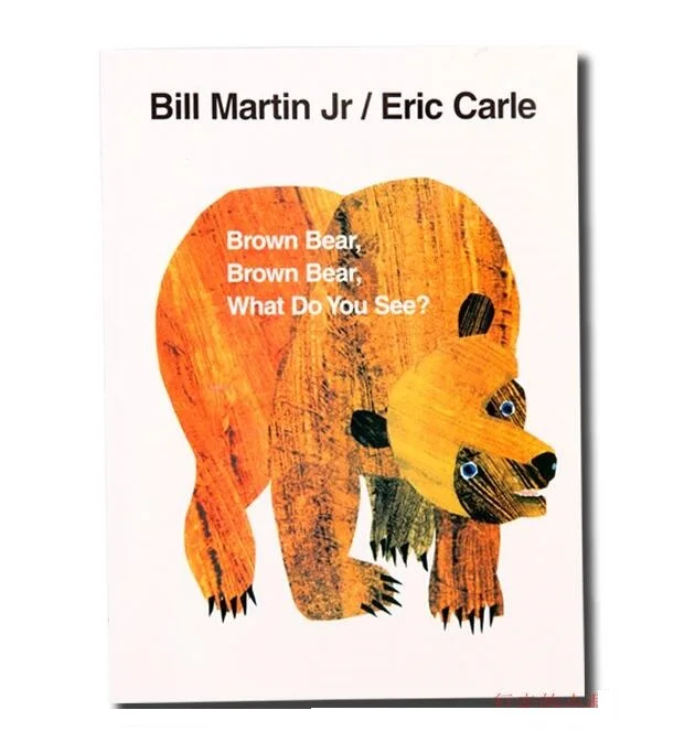 Kaorich！ Eric carle/brown bear絵本セット9冊 Brown Bear, What Do You See? kids educational English