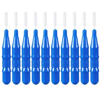 

50 Pcs Oral Care Tool Tooth Floss Teeth Hygiene Toothpick Cleaning Brush 2.5mm