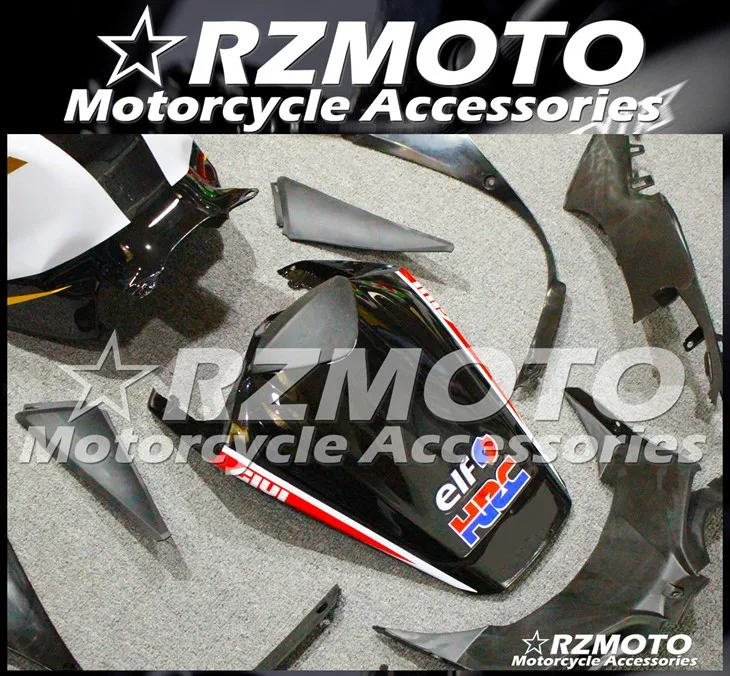 ABS мотоцикл обтекатель комплект для HONDA CBR1000RR 2008-2011 год кузов литья под давлением Магазин № 1068