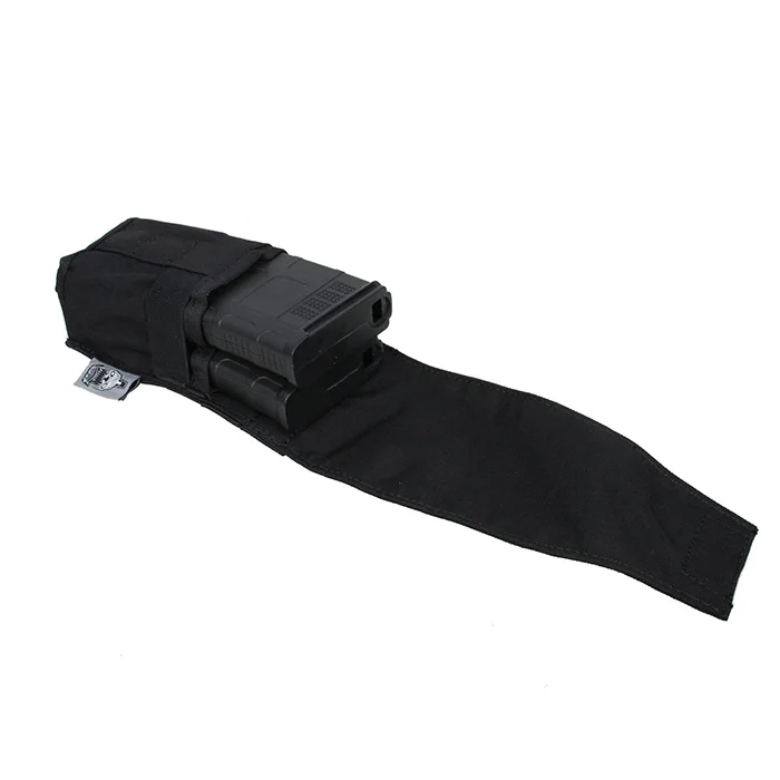 TBS Cordura двойной M4 подсумок Molle Mag Pouch Coyote коричневый(SKU051376